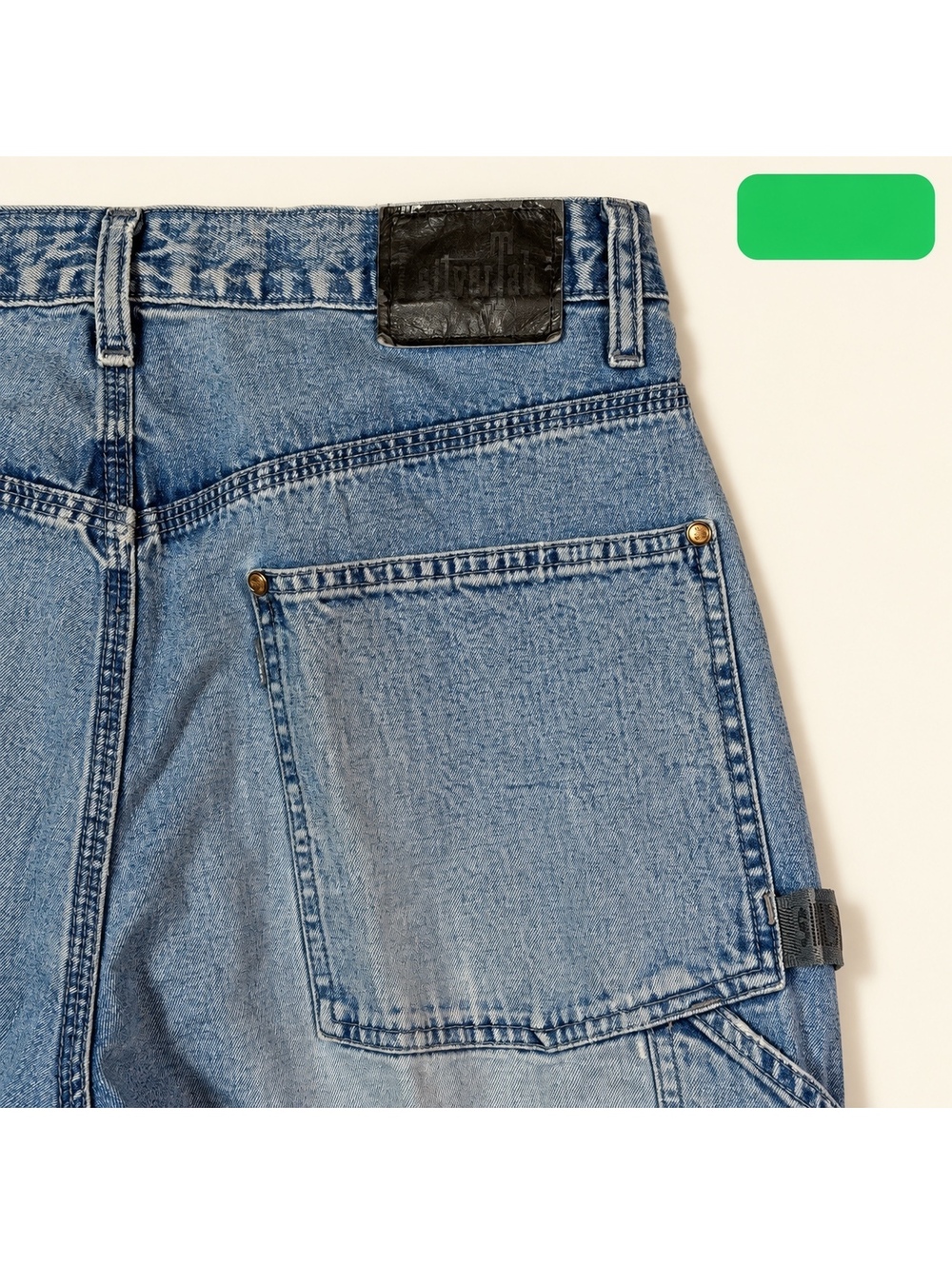 Levi’s Silvertab Light Wash Carpenter Jeans 34x32